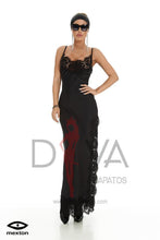Load image into Gallery viewer, Vestido Mexton 6631 Negro