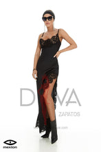 Load image into Gallery viewer, Vestido Mexton 6631 Negro