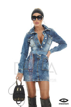 Load image into Gallery viewer, Vestido Mexton 6641