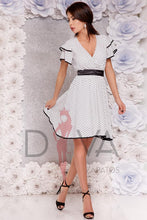 Load image into Gallery viewer, Vestido midi blanco Atmosphere RN1791