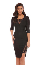 Load image into Gallery viewer, Vestido Miss Grey V01 Negro