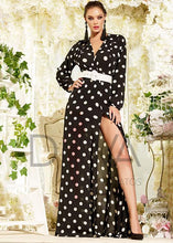 Load image into Gallery viewer, Vestido(Sin Cinturon) Foggi 4068