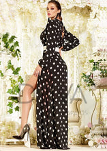 Load image into Gallery viewer, Vestido(Sin Cinturon) Foggi 4068