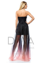 Load image into Gallery viewer, Vestido sin tirantes marca BBY RL041