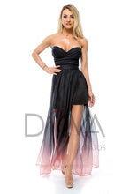 Load image into Gallery viewer, Vestido sin tirantes marca BBY RL041
