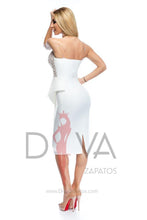 Load image into Gallery viewer, Vestido tres cuartos marca BBY R0120
