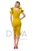 Load image into Gallery viewer, Vestido tres cuartos marca BBY R0127