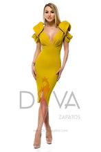 Load image into Gallery viewer, Vestido tres cuartos marca BBY R0127
