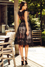 Load image into Gallery viewer, Vestido tres cuatros negro Atmosphere RN1859