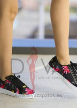 Load image into Gallery viewer, Zapatillas Argira Negras