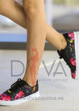Load image into Gallery viewer, Zapatillas Argira Negras