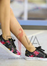 Load image into Gallery viewer, Zapatillas Argira Negras