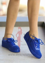 Load image into Gallery viewer, Zapatillas Foxi Azules