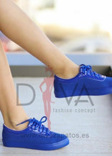 Load image into Gallery viewer, Zapatillas Foxi Azules