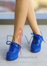 Load image into Gallery viewer, Zapatillas Foxi Azules