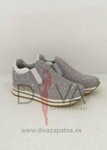 Load image into Gallery viewer, Zapatillas Mineli Plateadas