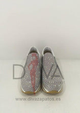 Load image into Gallery viewer, Zapatillas Mineli Plateadas