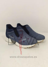 Load image into Gallery viewer, Zapatillas Mineli Splash Azul