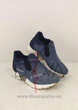 Load image into Gallery viewer, Zapatillas Mineli Splash Azul