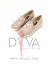 Load image into Gallery viewer, Zapatillas Mineli Starlight Rosa