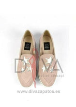 Load image into Gallery viewer, Zapatillas Mineli Starlight Rosa