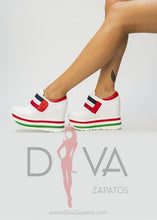 Load image into Gallery viewer, Zapatillas Murano Blancas