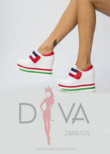 Load image into Gallery viewer, Zapatillas Murano Blancas