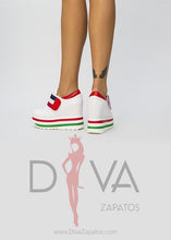 Load image into Gallery viewer, Zapatillas Murano Blancas