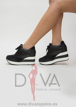 Load image into Gallery viewer, Zapatillas Urban Bancok Negros