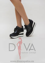 Load image into Gallery viewer, Zapatillas Urban Bancok Negros