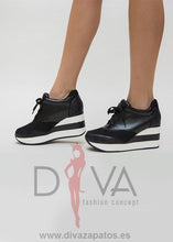 Load image into Gallery viewer, Zapatillas Urban Bancok Negros