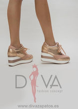 Load image into Gallery viewer, Zapatillas Urban Bancok Rosas