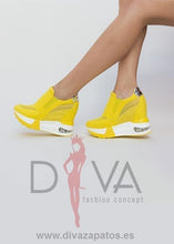 Load image into Gallery viewer, Zapatillas Urban Demir Amarillas