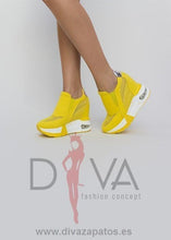 Load image into Gallery viewer, Zapatillas Urban Demir Amarillas