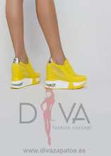 Load image into Gallery viewer, Zapatillas Urban Demir Amarillas