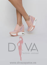 Load image into Gallery viewer, Zapatillas Urban Demir Rosas