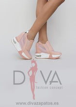 Load image into Gallery viewer, Zapatillas Urban Demir Rosas