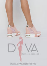 Load image into Gallery viewer, Zapatillas Urban Demir Rosas