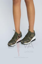 Load image into Gallery viewer, Zapatillas Urban Edem Verdes