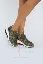Load image into Gallery viewer, Zapatillas Urban Edem Verdes