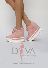 Load image into Gallery viewer, Zapatillas Urban Festa Rosa