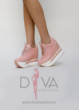 Load image into Gallery viewer, Zapatillas Urban Festa Rosa