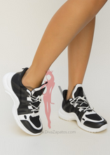 Load image into Gallery viewer, Zapatillas Urban Gales Negras