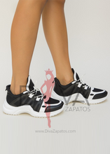Load image into Gallery viewer, Zapatillas Urban Gales Negras