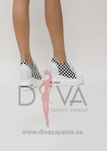 Load image into Gallery viewer, Zapatillas Urban Iban Blancas
