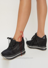 Load image into Gallery viewer, Zapatillas Urban Kizi Negras