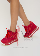 Load image into Gallery viewer, Zapatillas Urban Kizi Rojas