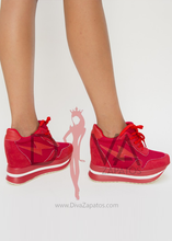 Load image into Gallery viewer, Zapatillas Urban Kizi Rojas