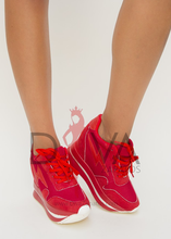 Load image into Gallery viewer, Zapatillas Urban Kizi Rojas