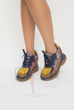 Load image into Gallery viewer, Zapatillas Urban Kobas Camel